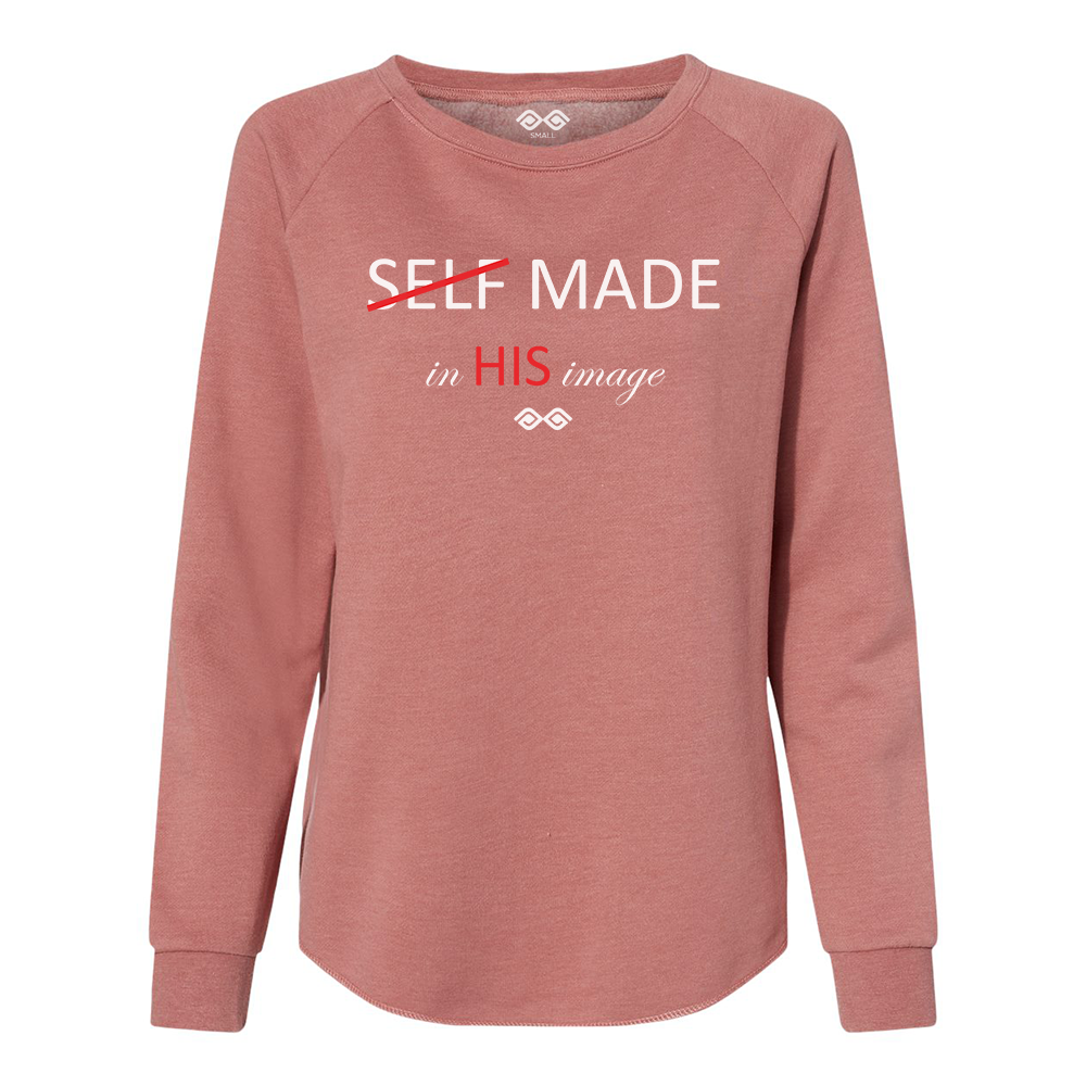 Self Made Women's Crewneck