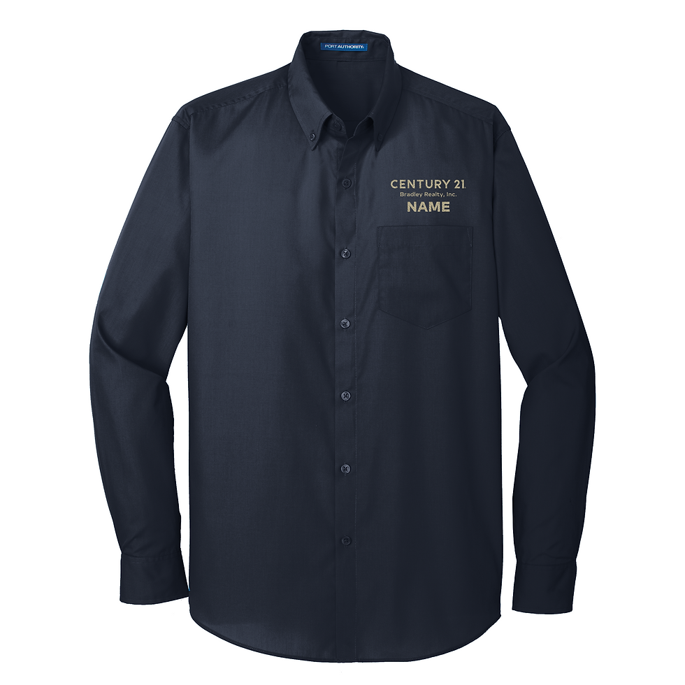 Thumbnail: Century 21 Long Sleeve Poplin Shirt