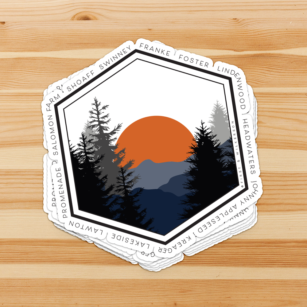 Parks Sticker