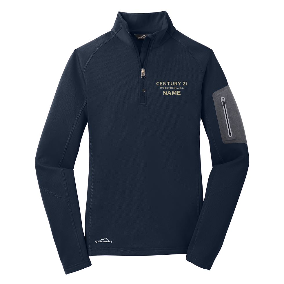 Thumbnail: Century 21 Ladies  1/2-Zip Performance Fleece