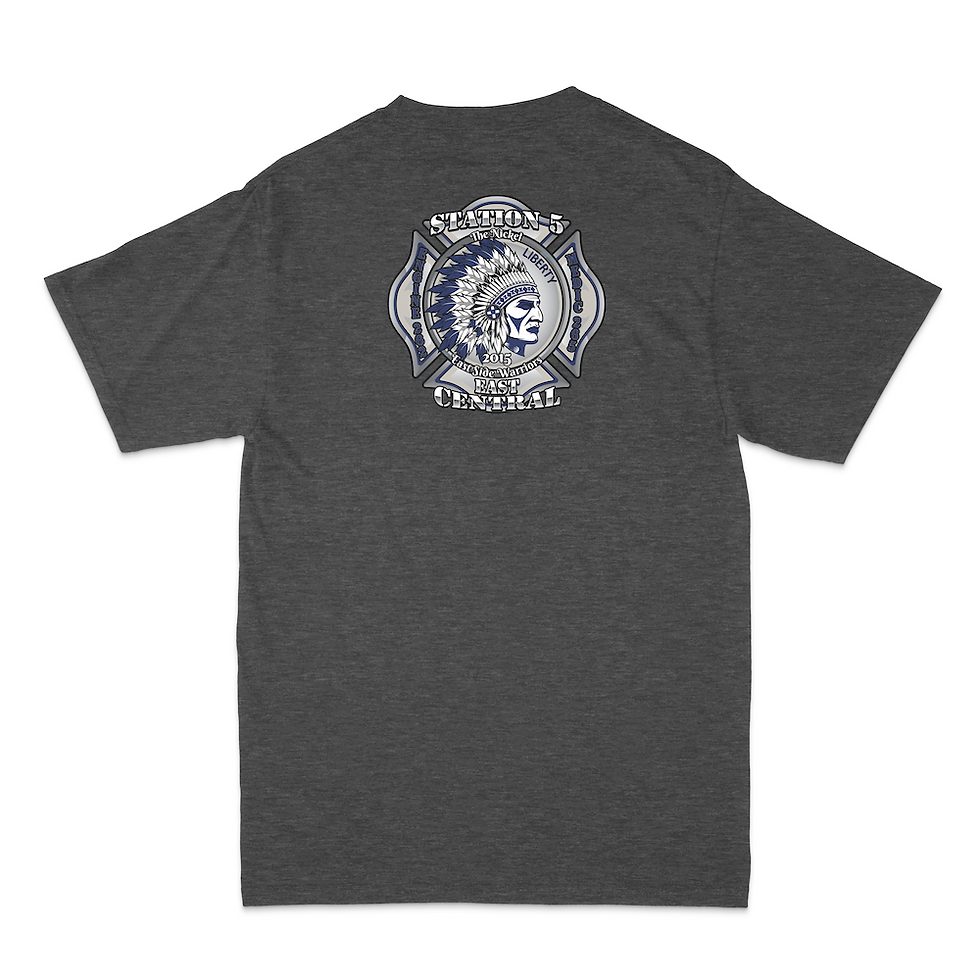 Thumbnail: East Central Fire Department Unisex Core Blend Tee