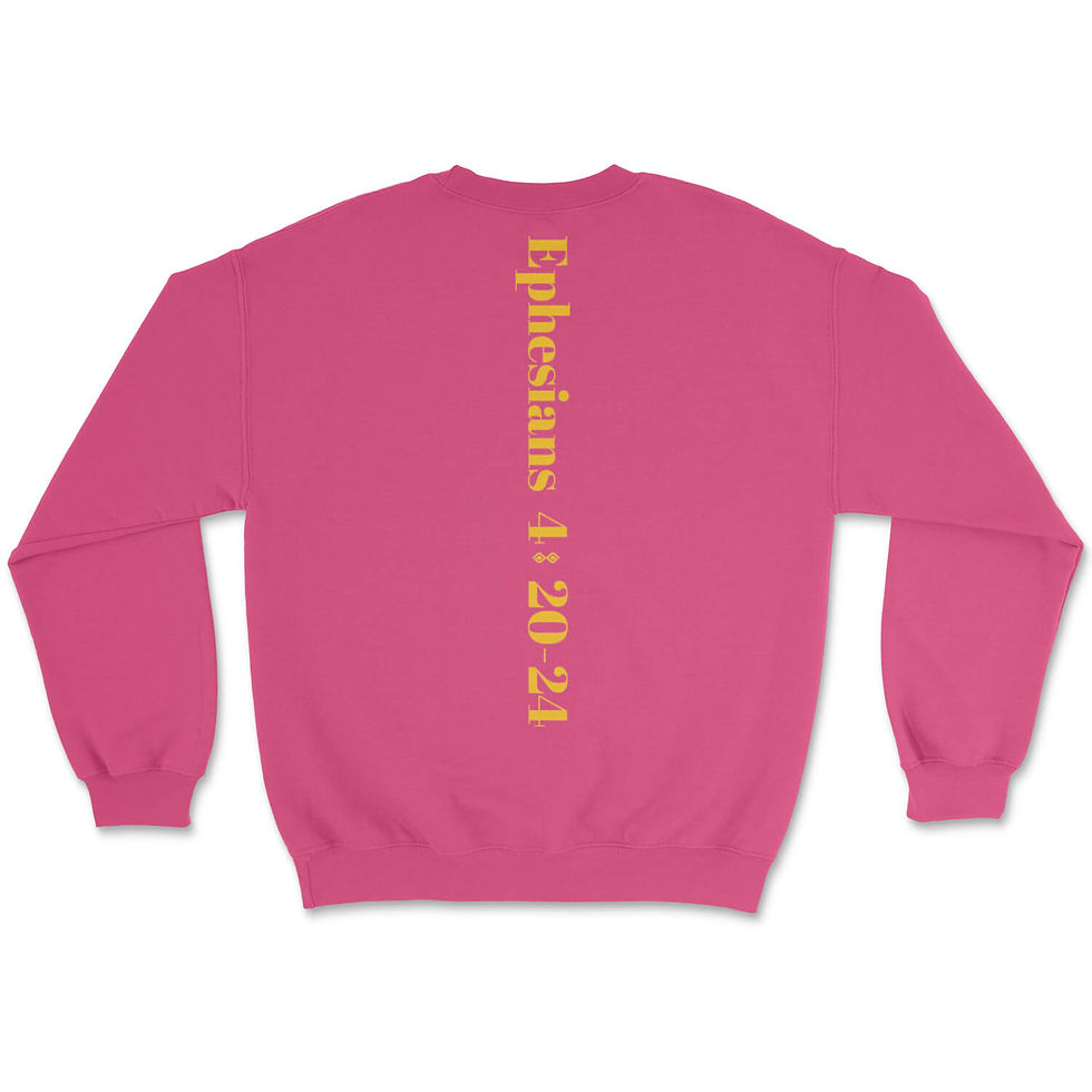 Thumbnail: Living the New Life Crewneck Sweatshirt
