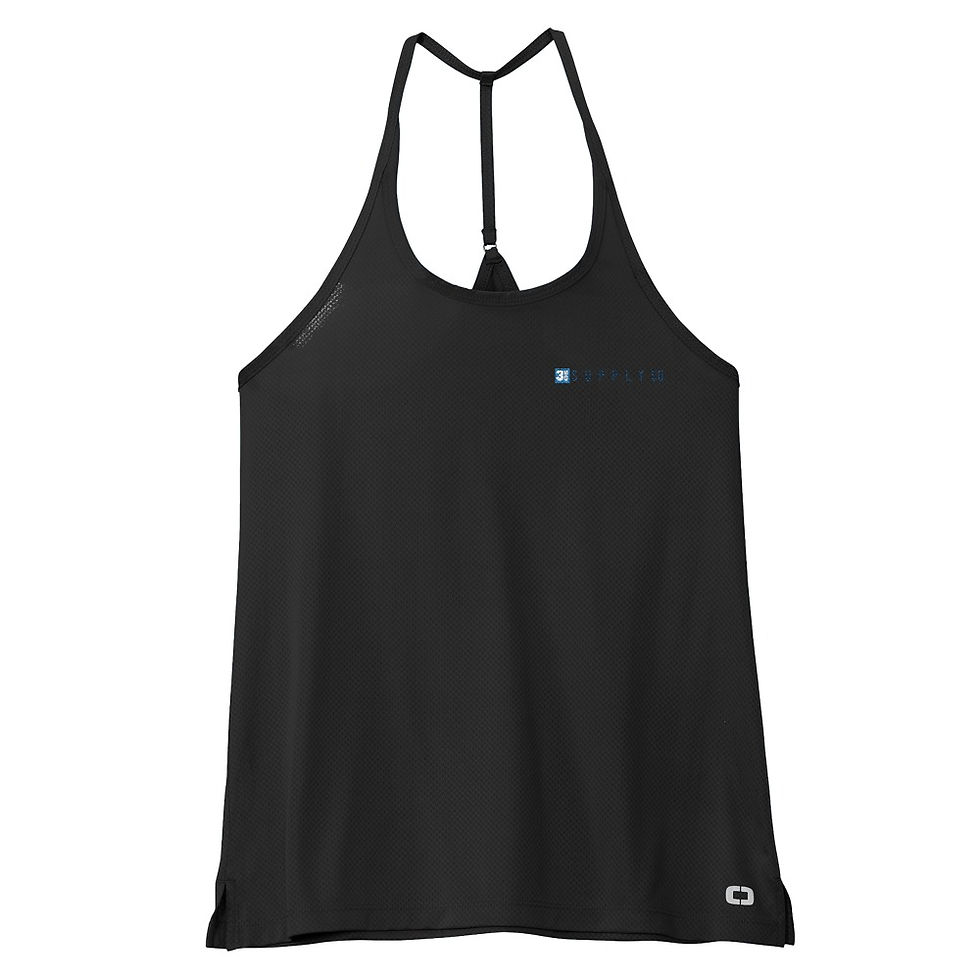 Thumbnail: Ladies Level Mesh Tank