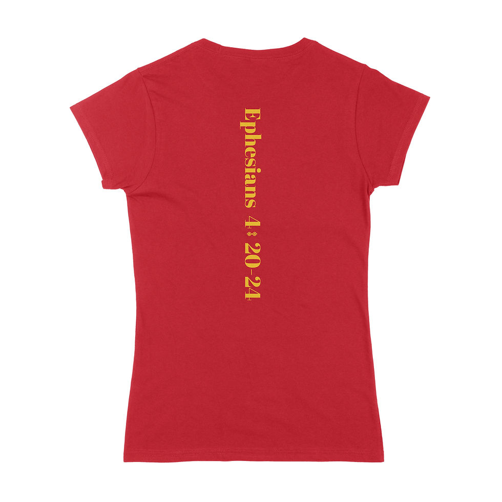 Thumbnail: Living the New Life Women's Tee