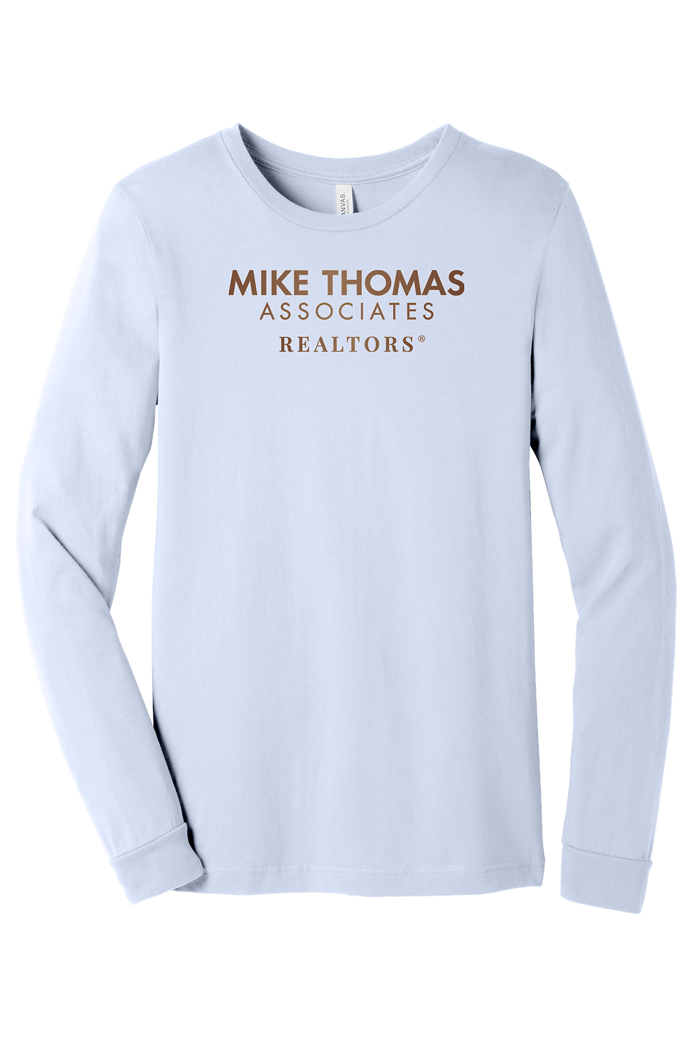 Thumbnail: UNISEX LONG SLEEVE TEE WORD LOGO LOGO