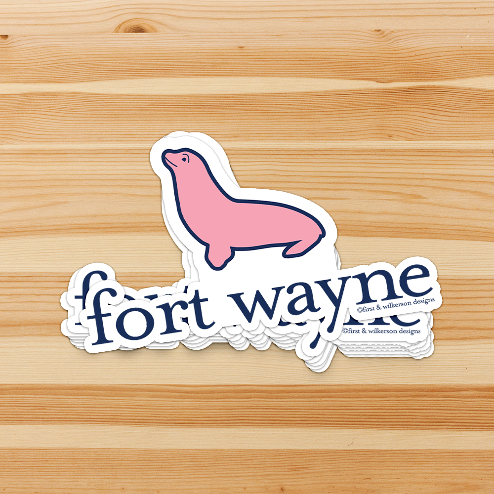 Fort Wayne Vines Sticker