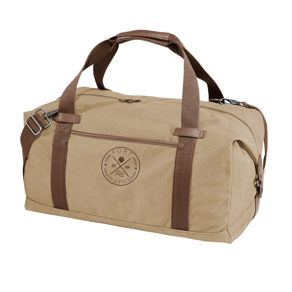Thumbnail: Fort Wayne Badge Duffel