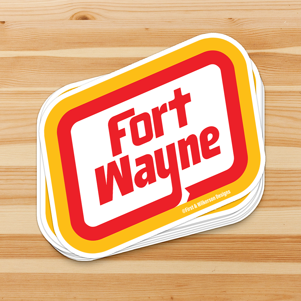 Fort Mayer Sticker