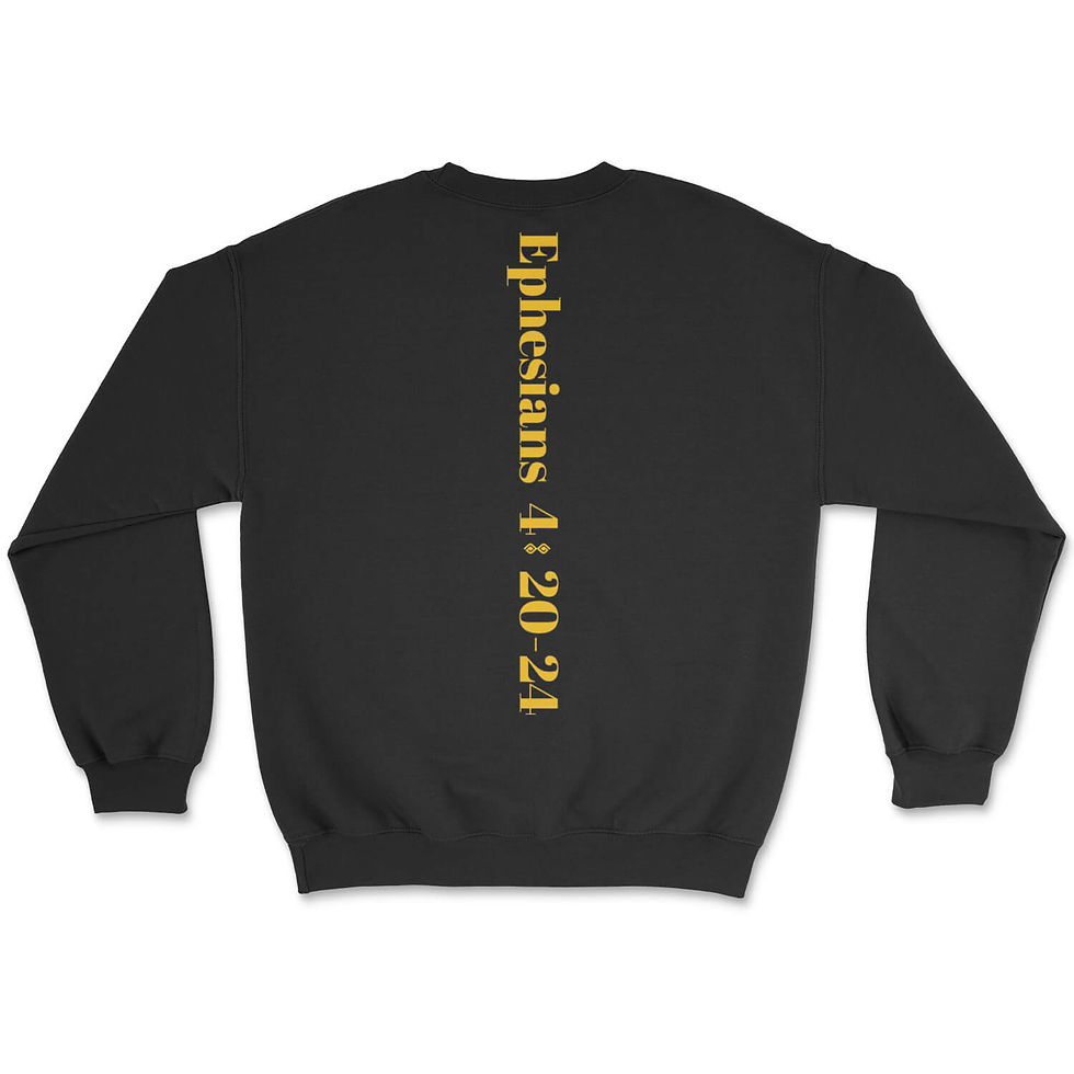 Thumbnail: Living the New Life Crewneck Sweatshirt