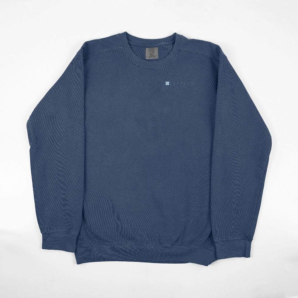 Thumbnail: Garment-Dyed Sweatshirt