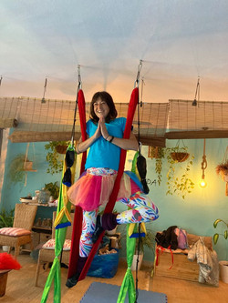 Marta Aeroyoga para niños