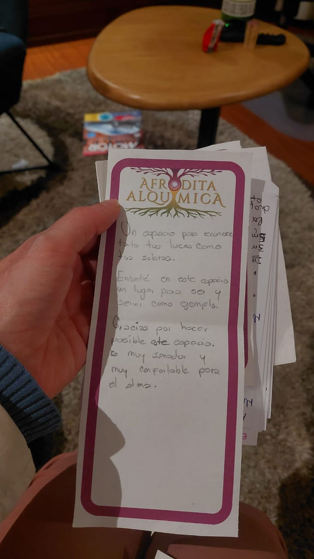 Testimonios del Taller del Sacrificio al Gozo: Jugando con el Árbol