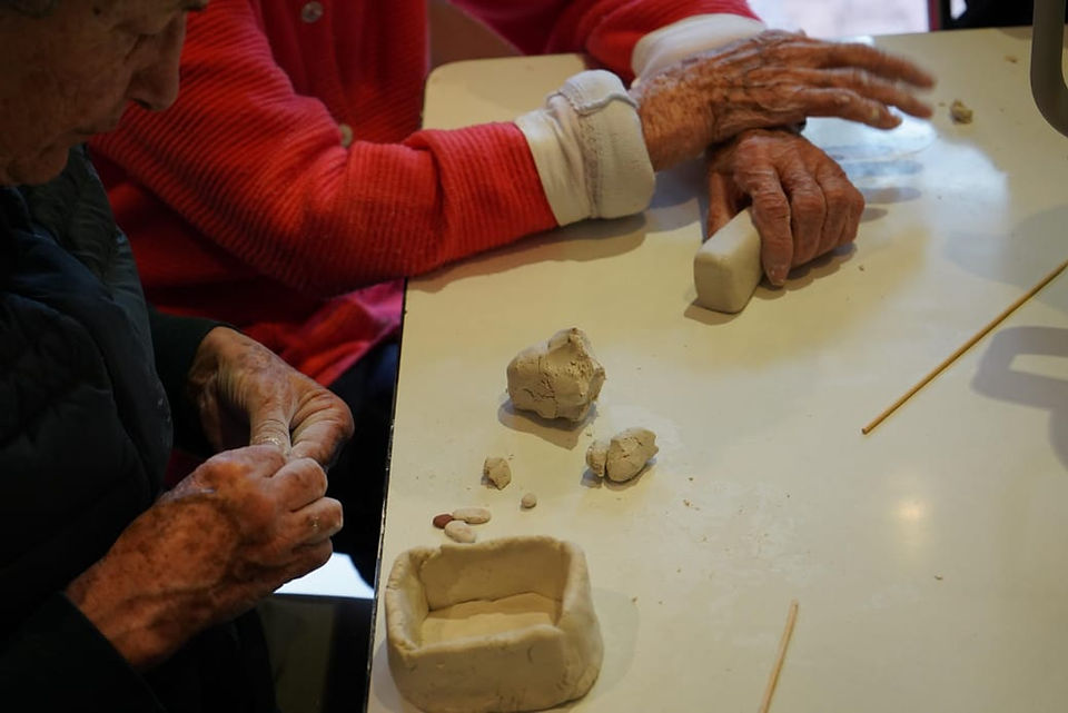 Actividad creativa Taller del Sacrificio al Gozo: Jugando con el Árbol