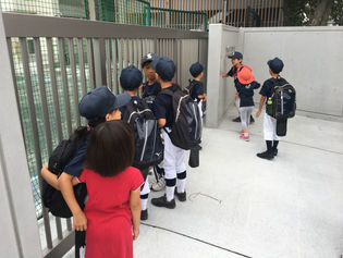 2018年7月26日(木) 合宿へと出発しました