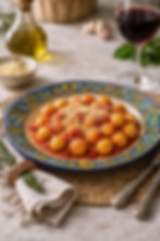 Gnocchi ripieno