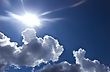 cloudy sky