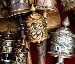 ‘A Long Life Prayer for the Three Vajras’, by Terdak Lingpa