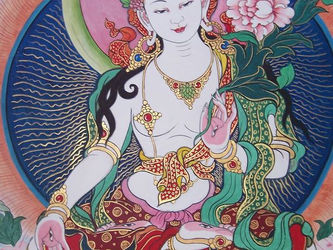 The Praise to the Wish-Fulfilling Wheel of White Tara