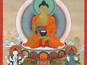 The Homage to the Tathāgata Shākyamuni