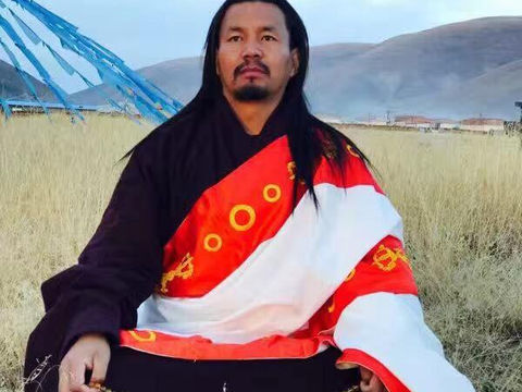 Birthday Endowed with Fivefold Abundance: A Birthday Praise for Rigdzin Yangchen Lhamo, by Tsangpa T