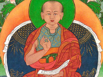 The Eight Verses of Mind Training, by Kadampa Geshe Langri Thangpa, Dorjé Senggé
