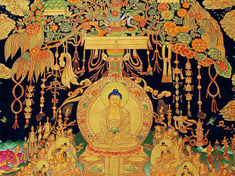 The Essential Practice of the Four Causes for Rebirth in Sukhāvatī, by Ju Mipham Rinpoche