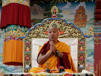 The Lamp of Pristine Wisdom: A Commentary on Karma Chakme’s Mañjushrī Sadhana ‘Clearing Away the Darkness of Delusion’, by the 10th Sangye Nyenpa Rinpoche