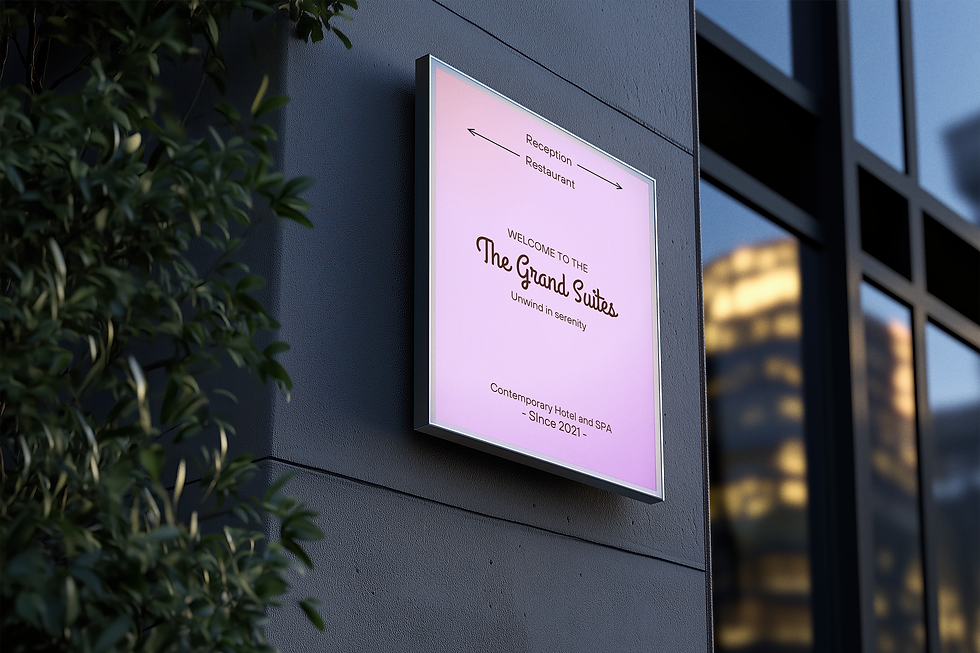 Бранд идентичност за хотели, заведения и ресторанти