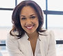 Businesswoman social worker