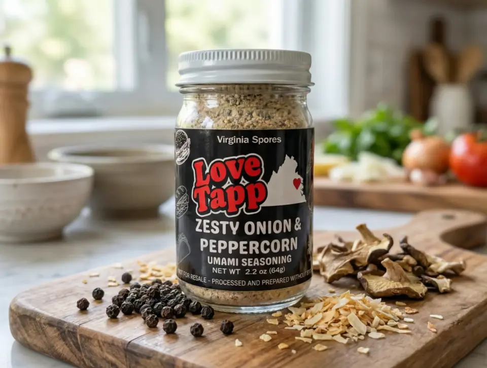 Love Tapp seasoning on a Virginia pot roast with vegetables