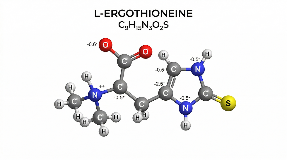 L-Ergothioneine in Oyster Mushrooms — A Research Overview