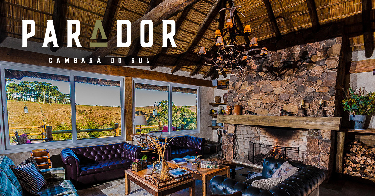 Parador Casa da Montanha em Cambará do Sul