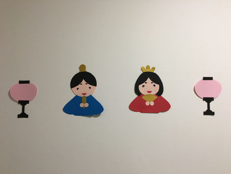 明日はひな祭り!!