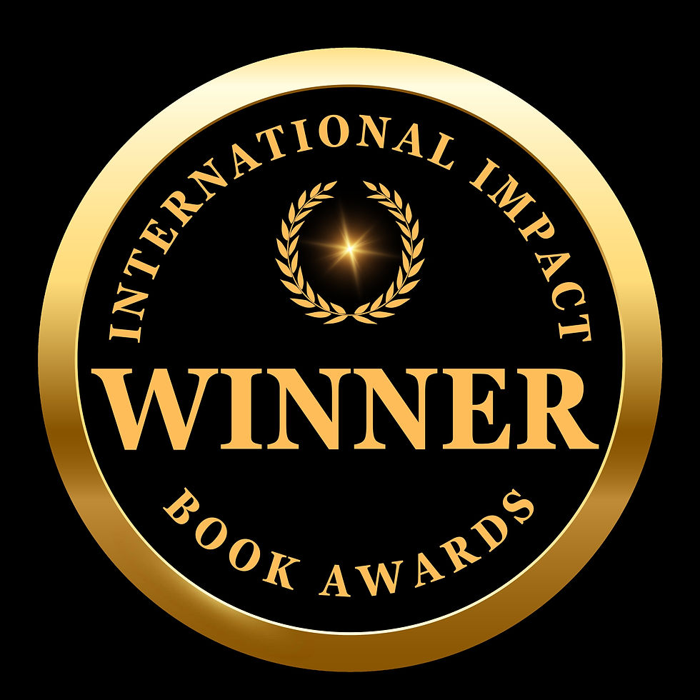 International Impact Book Award Winner!