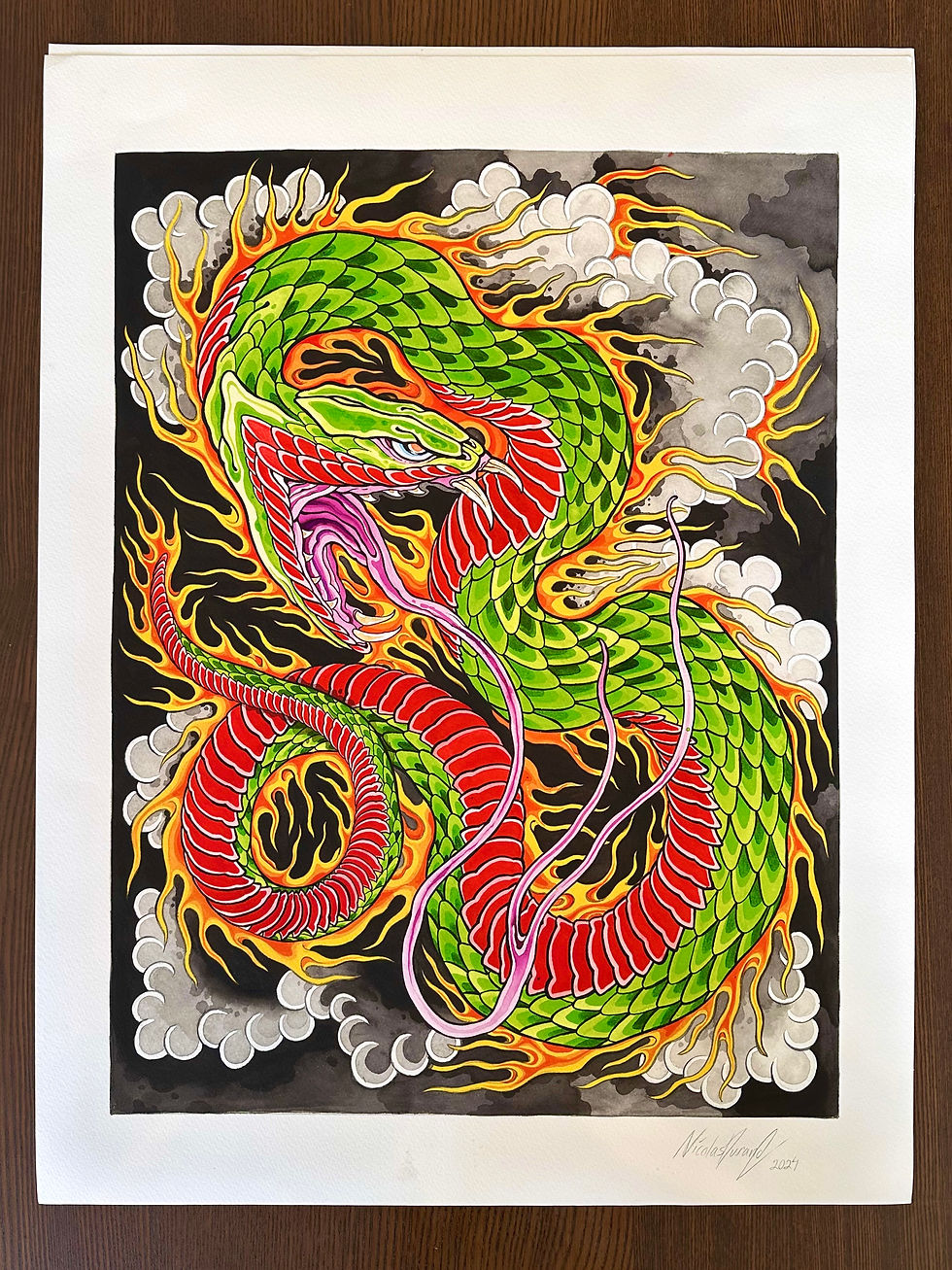 Miniature : Serpent