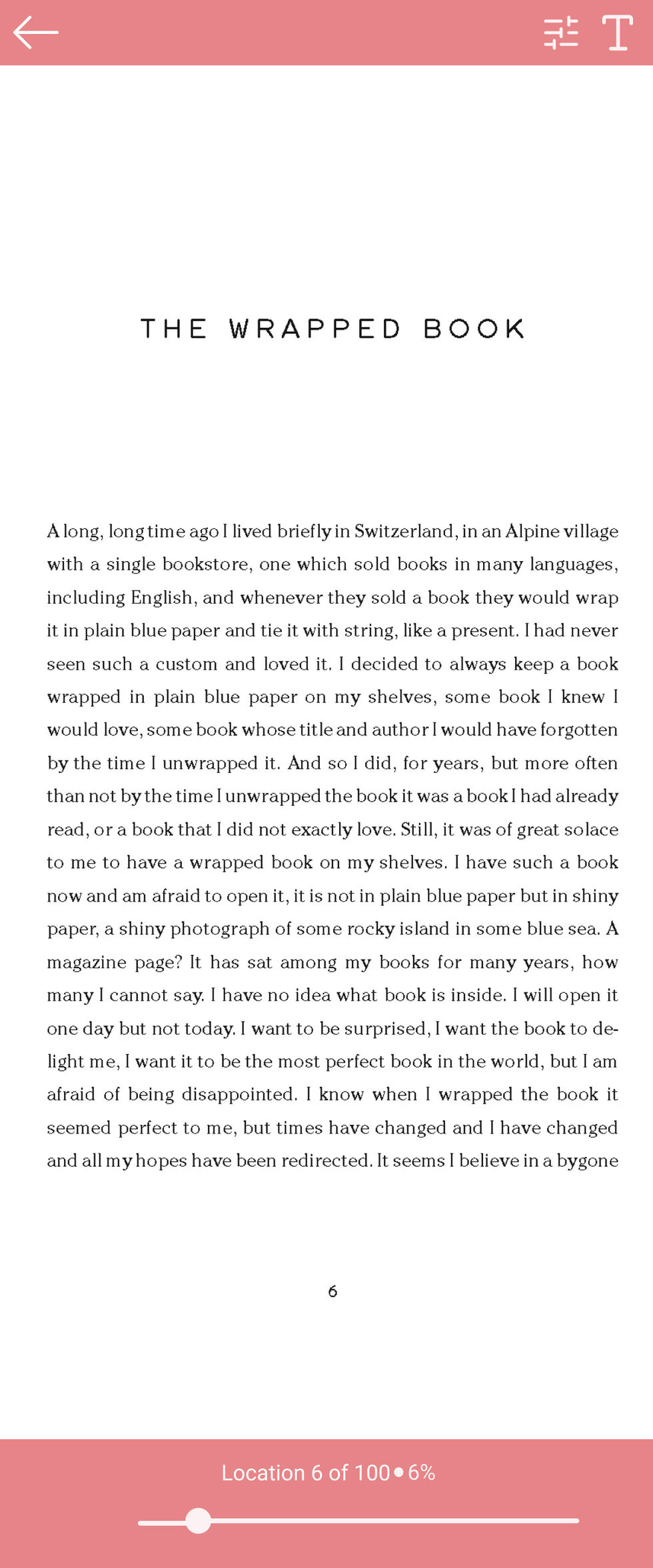 Reading