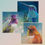 Thumbnail: Set of Three Hummingbird Mini Prints