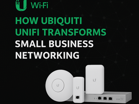 Ubiquiti UniFi for small business