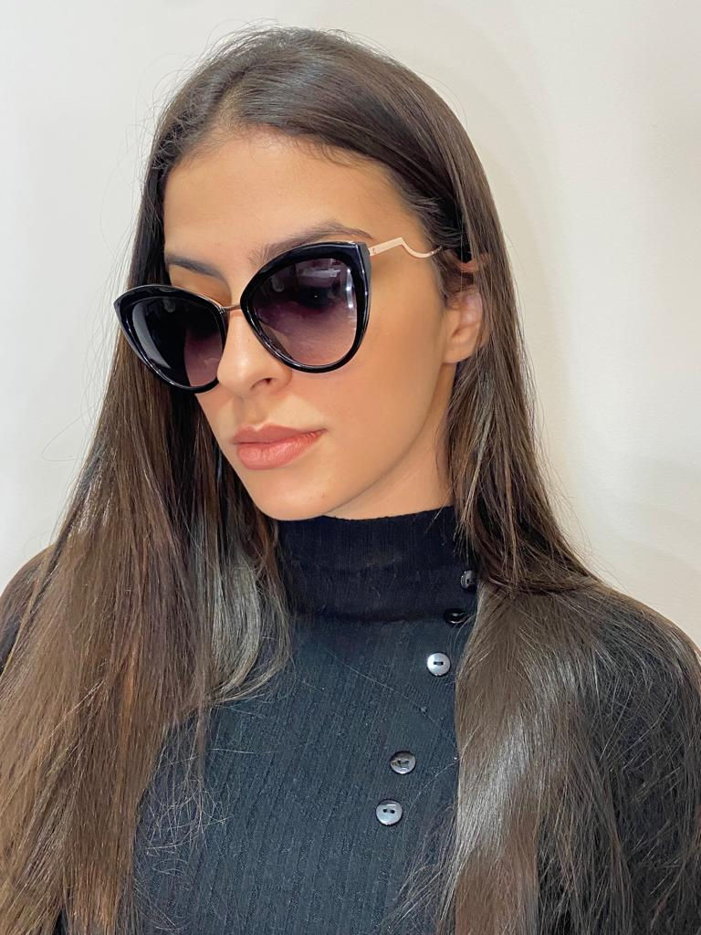 Óculos Louise preto