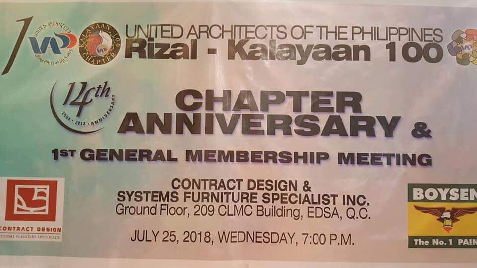 RIZAL-KALAYAAN CHAPTER