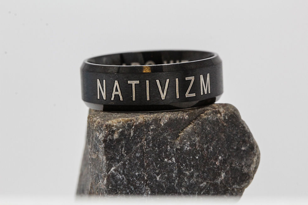 NATIVIZM RIng