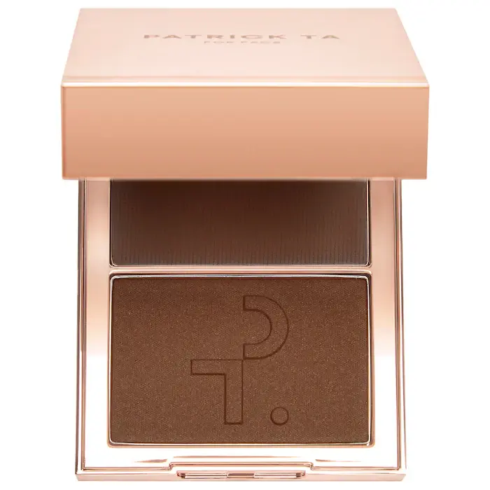 Miniatura: Contorno y bronceador en polvo y crema patrick