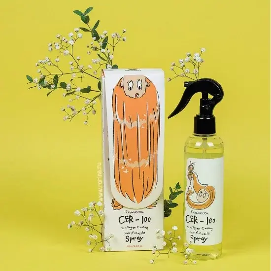 Miniatura: CER-100 Recubrimiento de colágeno para el cabello A+ Spray muscular 250m