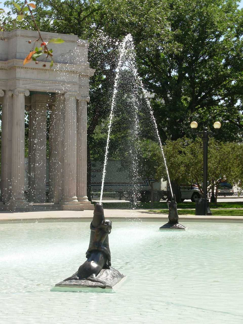 Civic Center Fountain Refurb