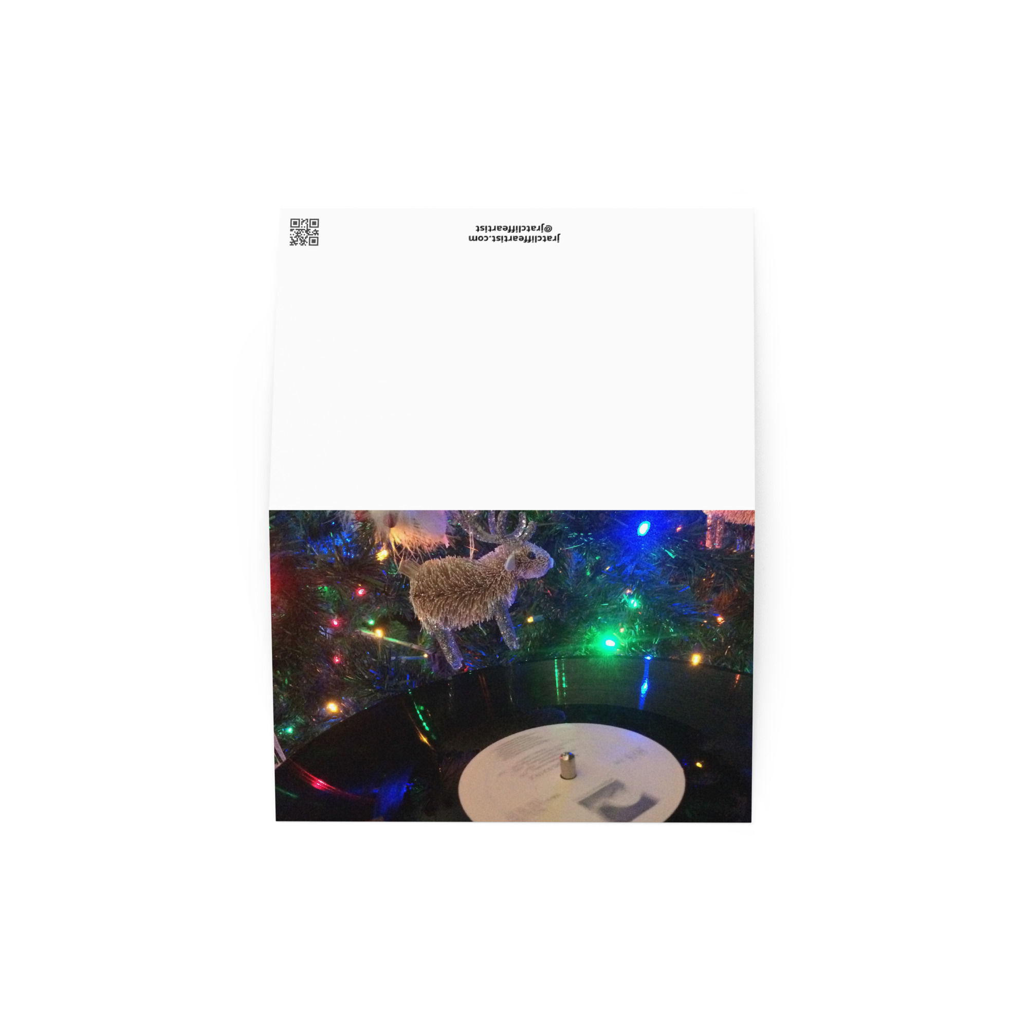 "Holiday Mood" Greeting card