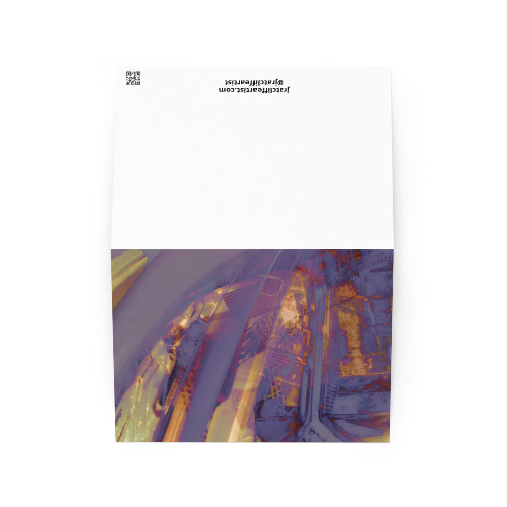 "Quantum #2" Greeting card