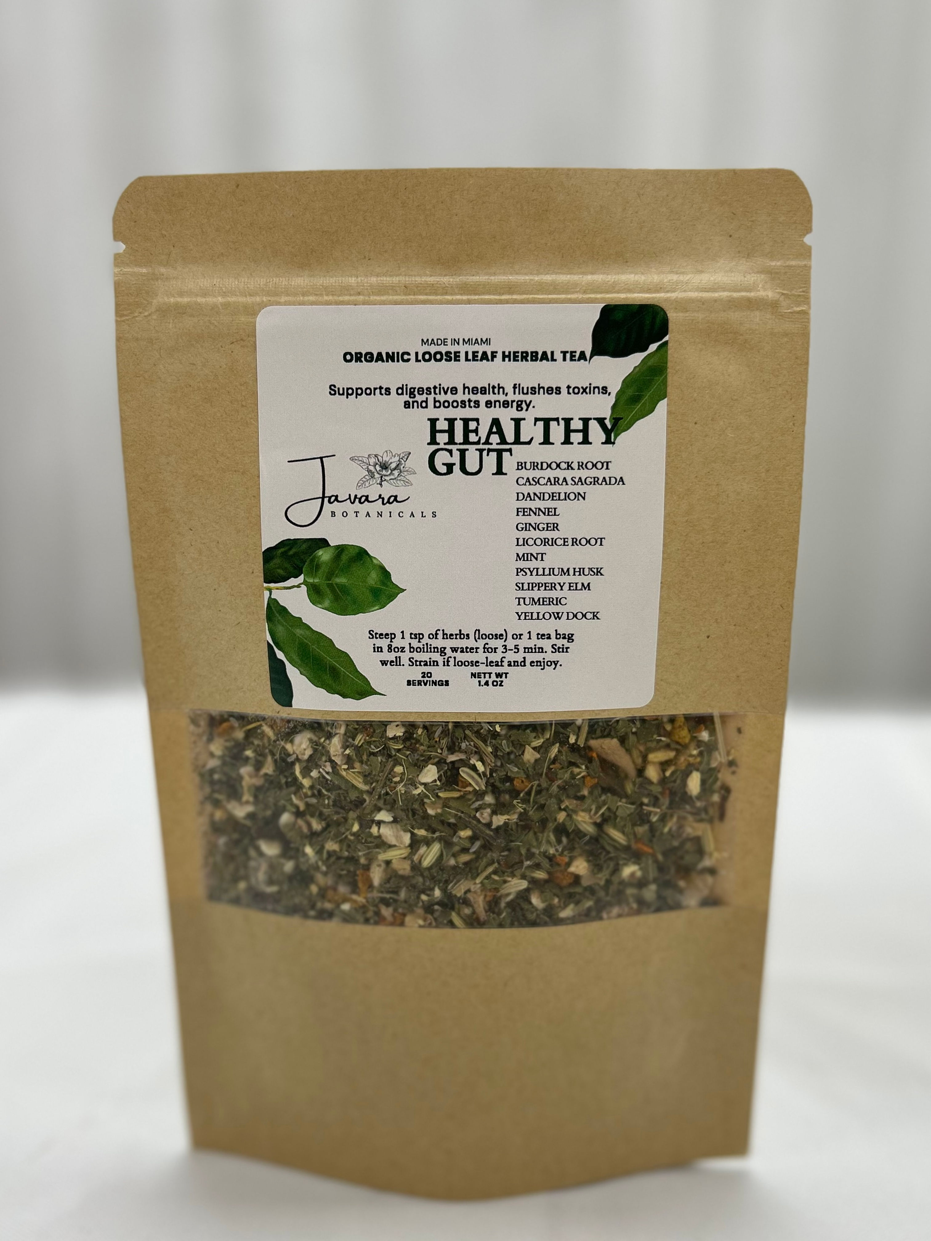 Healthy Gut Tea Blend