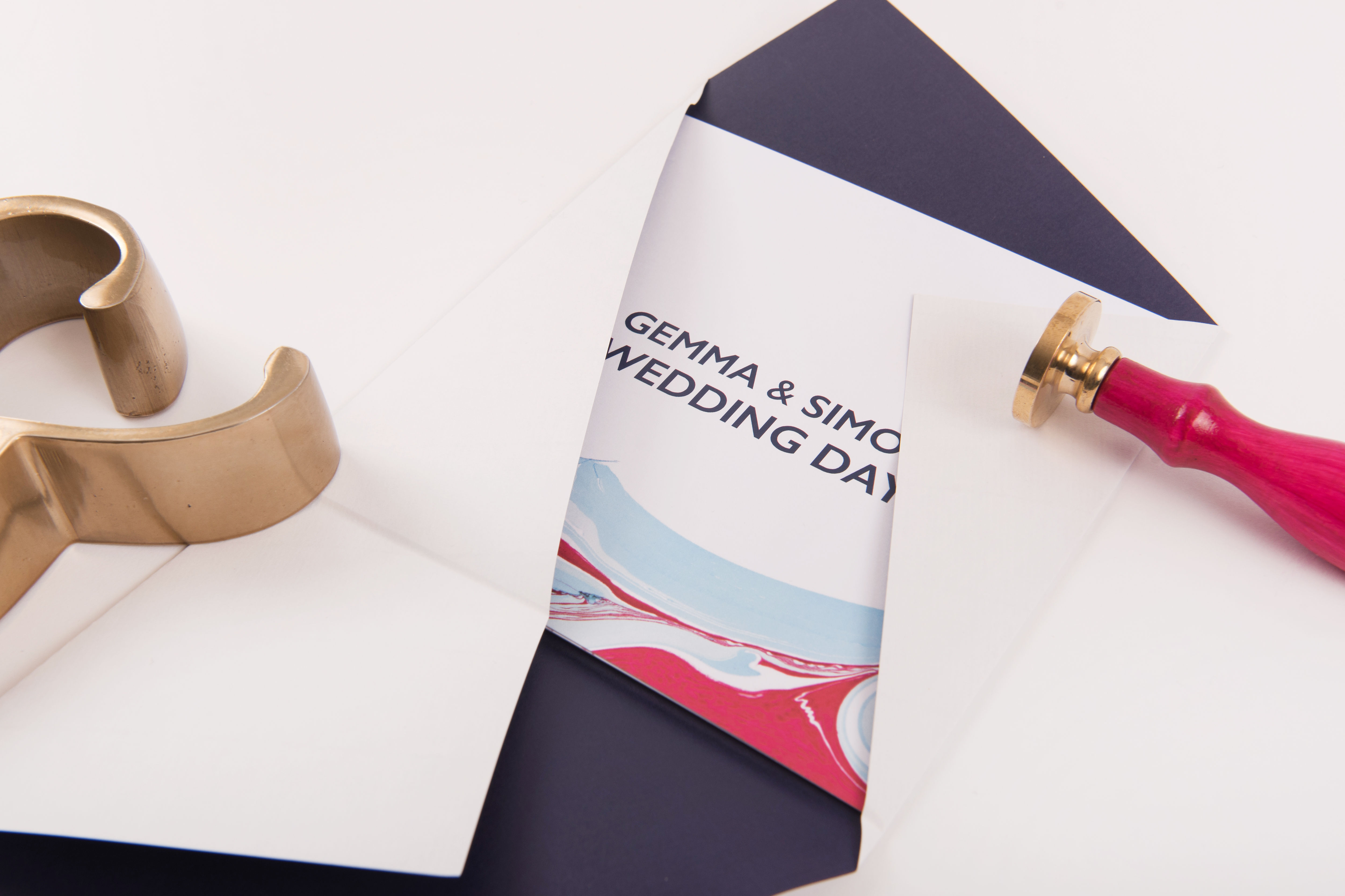 Mineral | Wedding Stationery Sample Pack