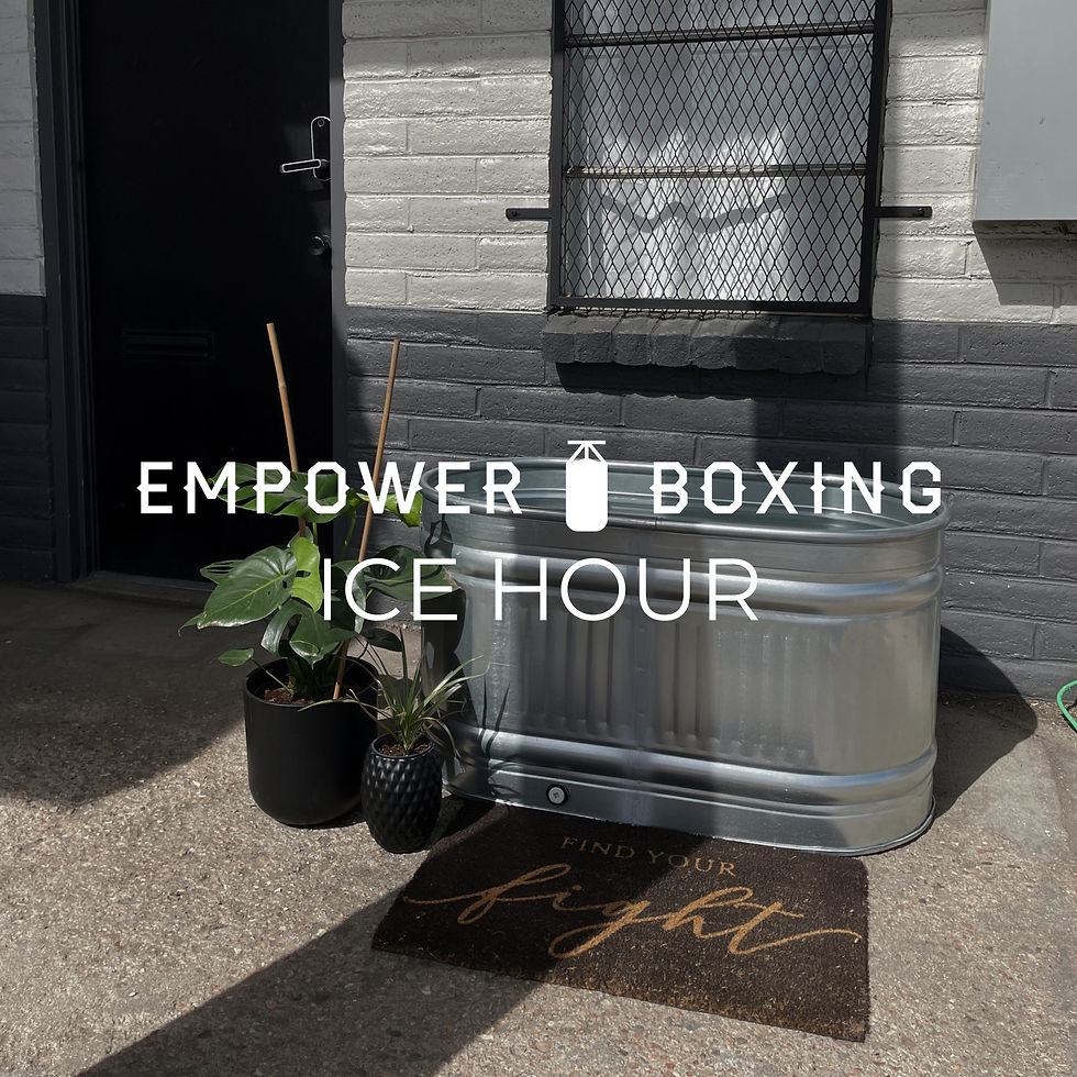 Ice Hour (Members Only)