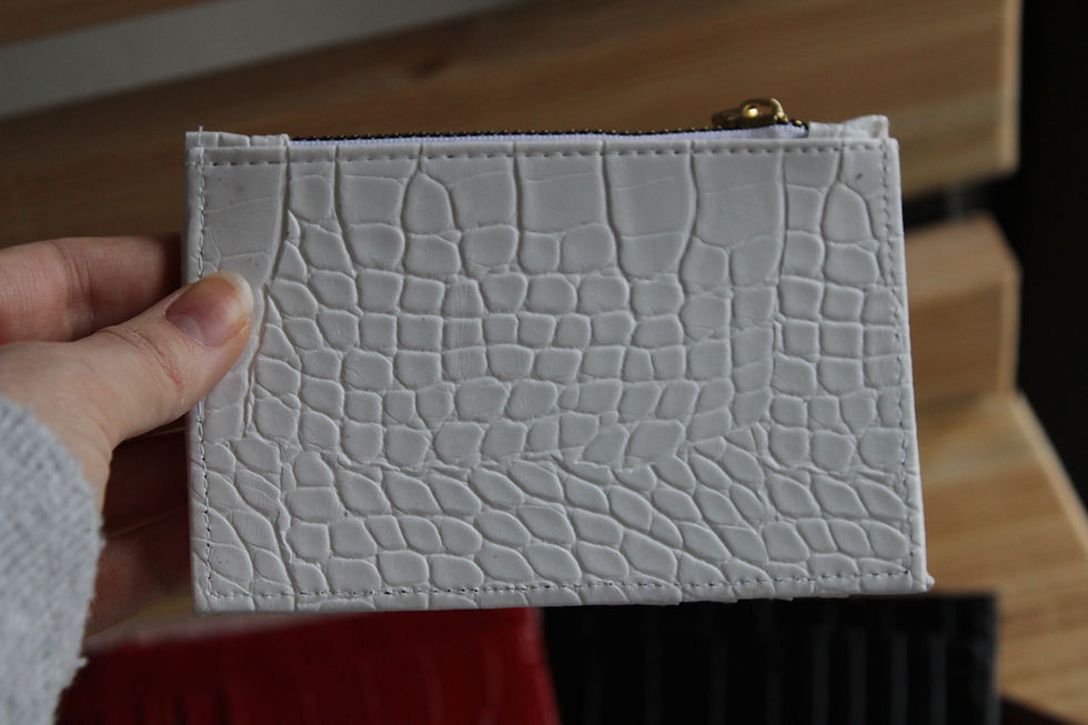 Küçük resim: Kroko Mini Cüzdan 